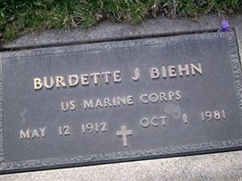 Burdette J Biehn