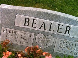Burdette W. Bealer