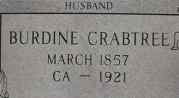 Burdine CRABTREE