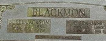 Burel Jackson Blackmon Burel Jackson Blackmon