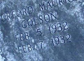 Burford Maurice Colson