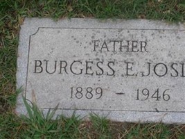 Burgess E Joslin Burgess E Joslin