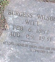 Burgess Wilson Witt