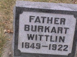 Burkart Wittlin, Jr