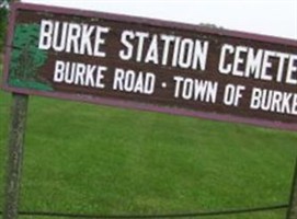 Burke Station Cemetery Burke Station Cemetery