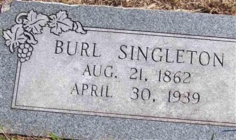 Burl Albert Singleton