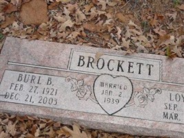 Burl Bunard Brockett