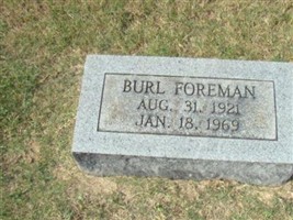 Burl Foreman, Jr Burl Foreman, Jr