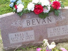 Burl Frankling Bevan