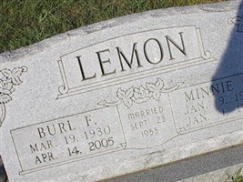 Burl Friddle Lemon
