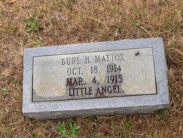 Burl H. Mattox