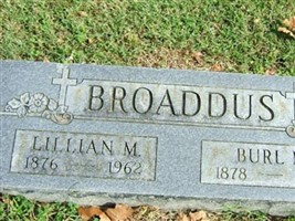Burl Millard Broaddus