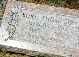 Burl Thompson Burl Thompson
