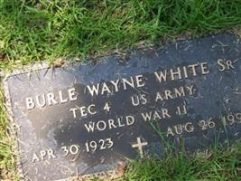 Burle Wayne "Toby" White, Sr