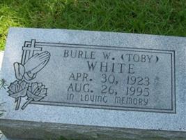 Burle Wayne "Toby" White, Sr