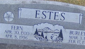 Burley F. Estes Burley F. Estes