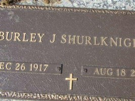 Burley J. Shurlknight Burley J. Shurlknight