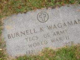 Burnell K. Wagaman Burnell K. Wagaman