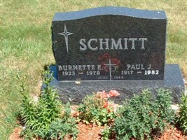Burnett E Schmitt