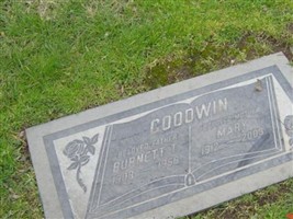 Burnett (Shorty) Talbert Goodwin