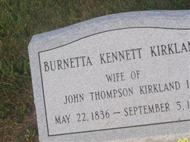 Burnetta Kennett Kirkland Burnetta Kennett Kirkland