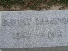 Burney Champion Burney Champion