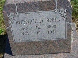 Burnice Denzil Burg Burnice Denzil Burg