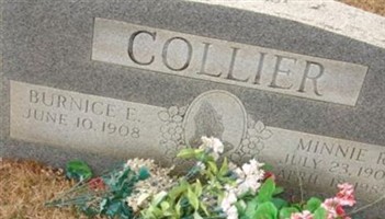 Burnice E. Collier Burnice E. Collier