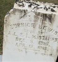 Burnice Lewise Stamps