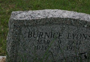 Burnice Lyons