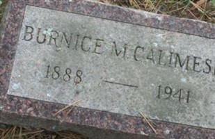 Burnice M. Calimese Burnice M. Calimese