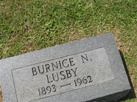 Burnice N. Lusby Burnice N. Lusby