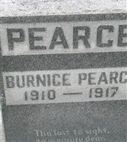 Burnice Pearce Burnice Pearce