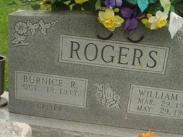 Burnice R. Geiser Rogers