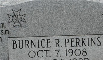 Burnice R Perkins