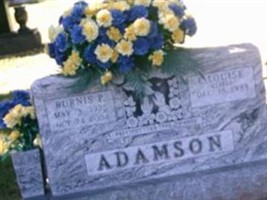 Burnis Adamson Burnis Adamson