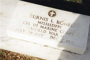 Burnis L. Bond Burnis L. Bond