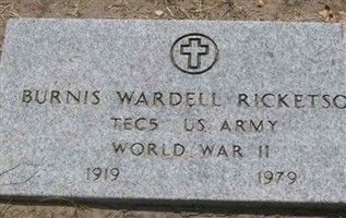 Burnis Wardell Ricketson Burnis Wardell Ricketson