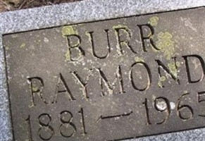 Burr Raymond Burr Raymond