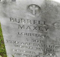 Burrell C. Maxey