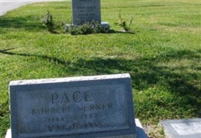 Burrell Verner Pace
