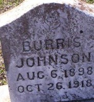 Burris Johnson Burris Johnson