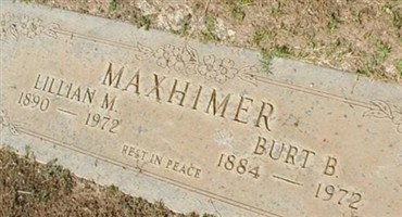 Burt B. Maxhimer