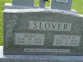 Burt Slover