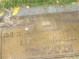 Burt Thomas Worrell Burt Thomas Worrell