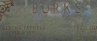 Burtha Parnell Burks