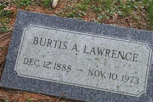 Burtis A Lawrence