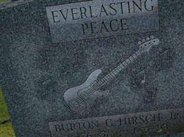 Burton C Hirsch, Jr Burton C Hirsch, Jr