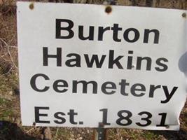 Burton Hawkins Cemetery