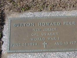 Burton Howard Peer